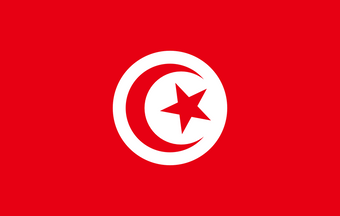 Tunisia Flag Illustration 